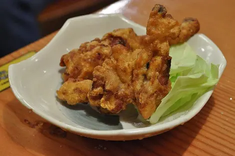 Karaage, ou poulet frit Karaage, ou poulet frit