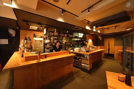 Les petits prix sont la grande particularité de ces bars Les petits prix sont la grande particularité de ces bars
