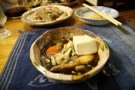 nabe de tofu