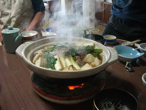 Nabe de tofu