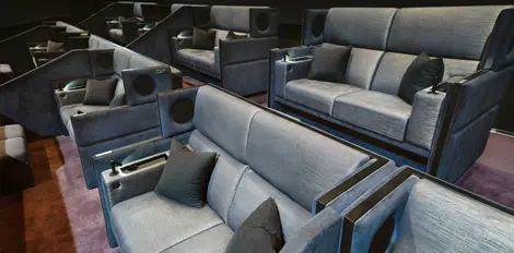 Platinium seats du cinéma Shinjuku Picadilly Platinium seats du cinéma Shinjuku Picadilly