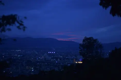 fushimi inari nuit