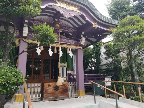 Le sanctuaire violet des onigiri Le sanctuaire violet des onigiri