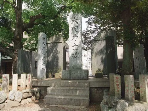 Ozeki_Stone_Tomioka_Hachiman Ozeki_Stone_Tomioka_Hachiman