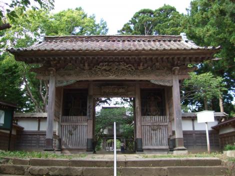 Le temple Kozenji_(Matsumae,_Hokkaido)