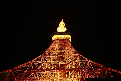 La Tokyo Tower de nuit La Tokyo Tower de nuit