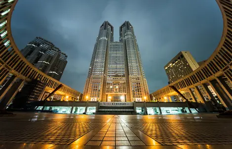 La mairie de Tokyo à Shinjuku