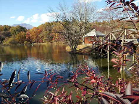 Promenade autour de Karuizawa