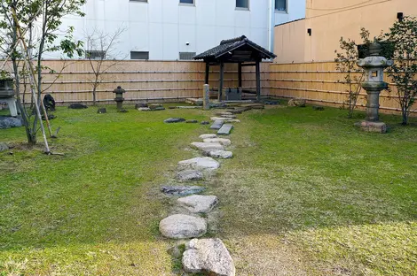 La résidence de Sen no Rikyu se trouvait à Osaka La résidence de Sen no Rikyu se trouvait à Osaka
