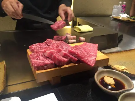 Kobe beef Ishida Kobe beef Ishida