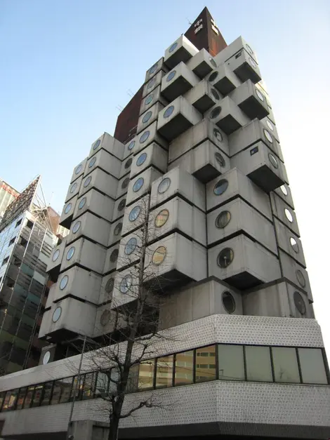 Nakagin Capsule Tower | Japan Experience