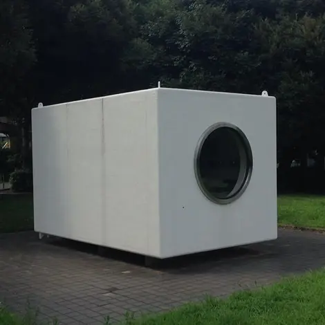 Une capsule de la tour Une capsule de la tour