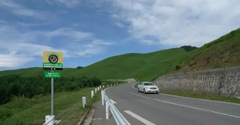 Une melody road de la préfecture de Nagano Une melody road de la préfecture de Nagano