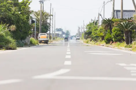 Route à Okinawa Route à Okinawa