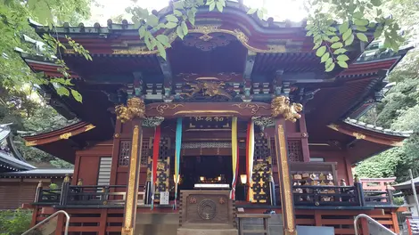 Le sanctuaire Oji Inari Jinja Le sanctuaire Oji Inari Jinja