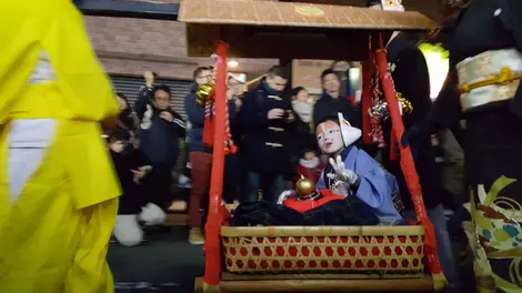 Le festival Inari de Oji Le festival Inari de Oji