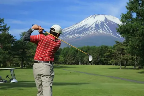 Golf Mont Fuji