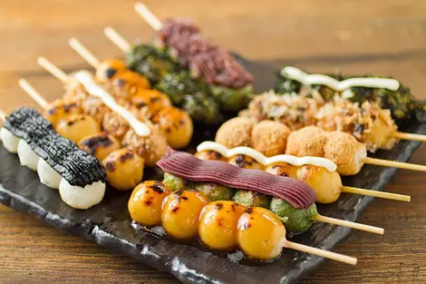 Les délicieux dango d'Ono Les délicieux dango d'Ono