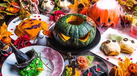 Le menu spécial Halloween du Vampire Café Le menu spécial Halloween du Vampire Café