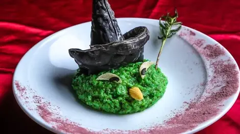 La purée de sorcières du Vampire Café La purée de sorcières du Vampire Café