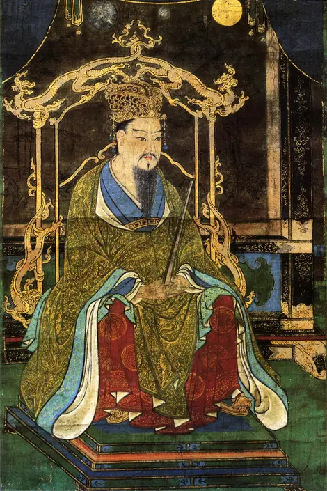 Portrait de l'empereur Kammu