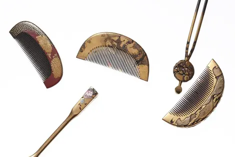 Peignes et épingles à cheveux Peignes et épingles à cheveux