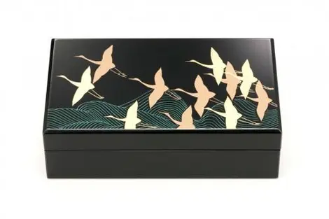 Boîte à motifs de grues Boîte à motifs de grues
