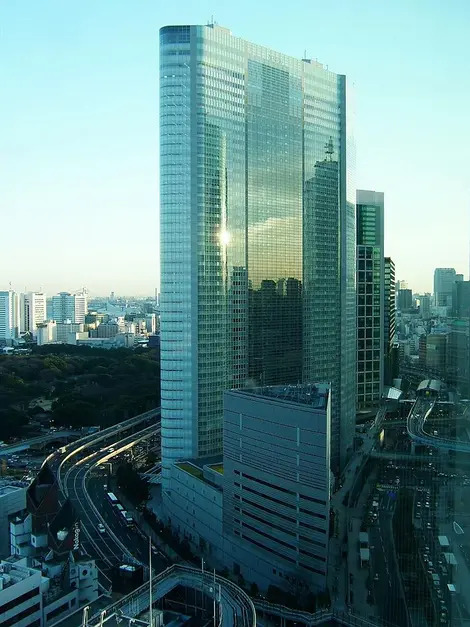 Dentsu_Building-shiodome Dentsu_Building-shiodome