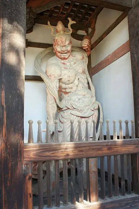 Un niô du Horyû-ji