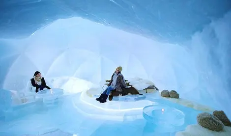 Ice Hotel Hoshino Resort Tomamu