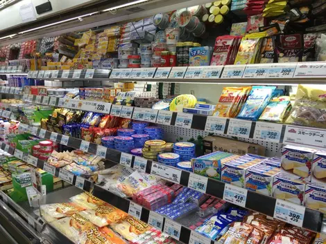 Faire ses courses Rayon supermarché