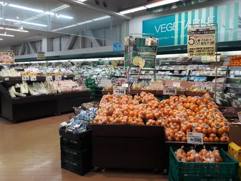 Supermarché Rayon supermarché
