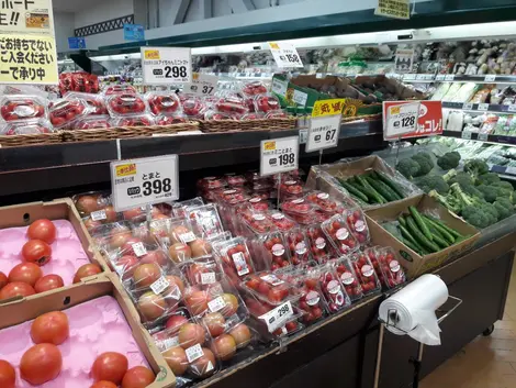 Supermarché Rayon supermarché
