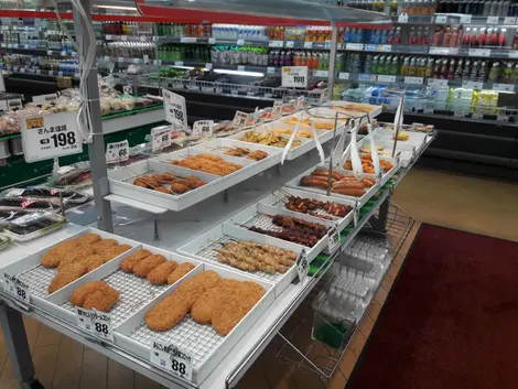 Supermarché Rayon supermarché