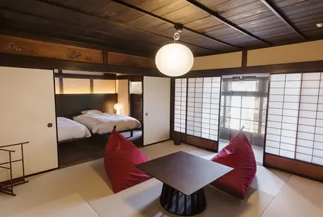 La chambre Fuji