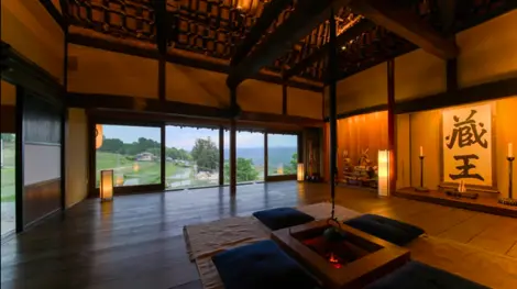 L'intérieur de la maison L'intérieur de la maison