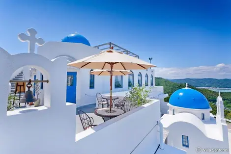 L'hôtel Villa Santorini