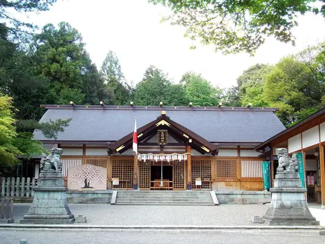 Le sanctuaire Asuwa Le sanctuaire Asuwa