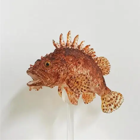 Poisson très réaliste