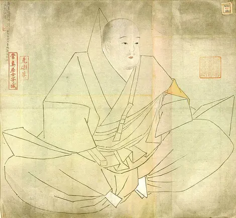 L'empereur retiré Shirakawa