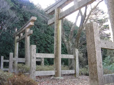 Futatsu Torii sur le Choishi Michi