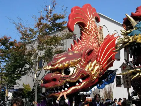 Hikiyama du festival Karatsu Kunchi