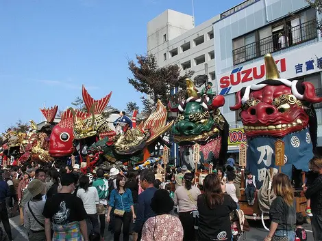 Procession de Hikiyama