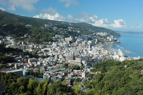 Vue sur Atami Atami