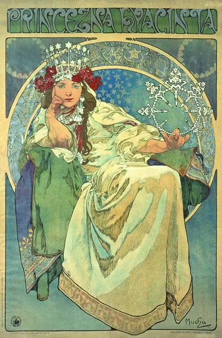 Mucha_Alfons_Prinzessin_Hyazinthe_1911 Mucha_Alfons_Prinzessin_Hyazinthe_1911