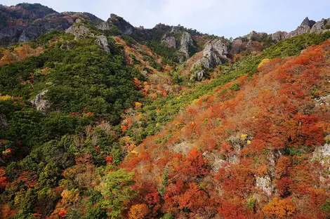 Les gorges de Kankakei Les gorges de Kankakei