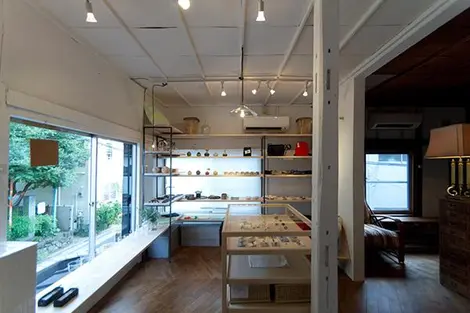 La boutique de hanare-Hagiso La boutique de hanare-Hagiso