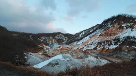 Jigoku-dani,Noboribetsu Onsen 