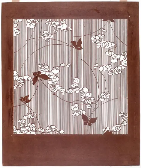 Stencils_for_fabric_designs_from_Japan_(Katagami),_Honolulu_Museum_of_Art_III Stencils_for_fabric_designs_from_Japan_(Katagami),_Honolulu_Museum_of_Art_III