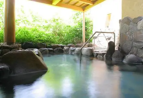 Bain de l'hôtel Kashoen Hanare Fuka Bain de l'hôtel Kashoen Hanare Fuka